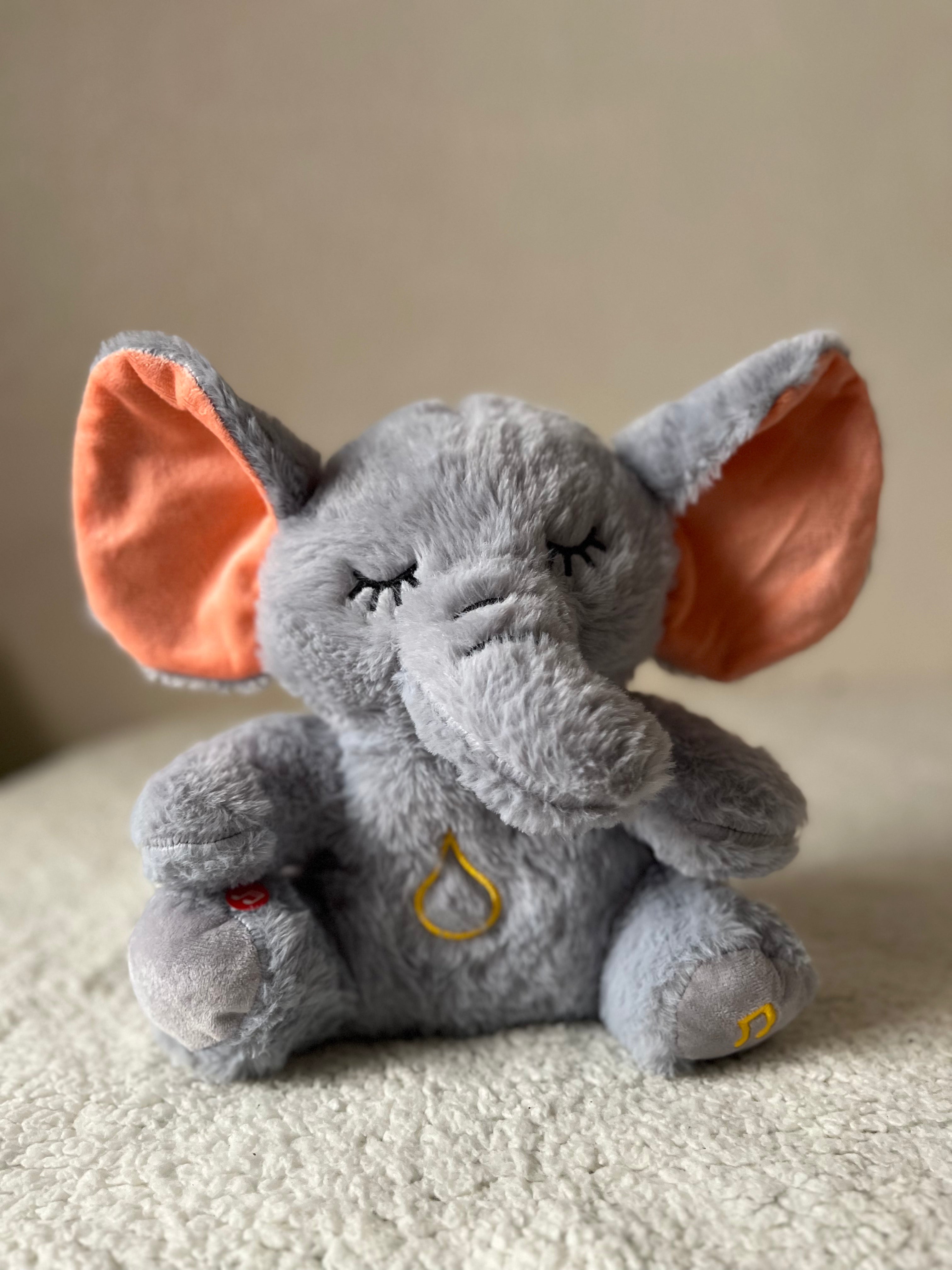 Peluche Éléphant Respirant – Peluchou