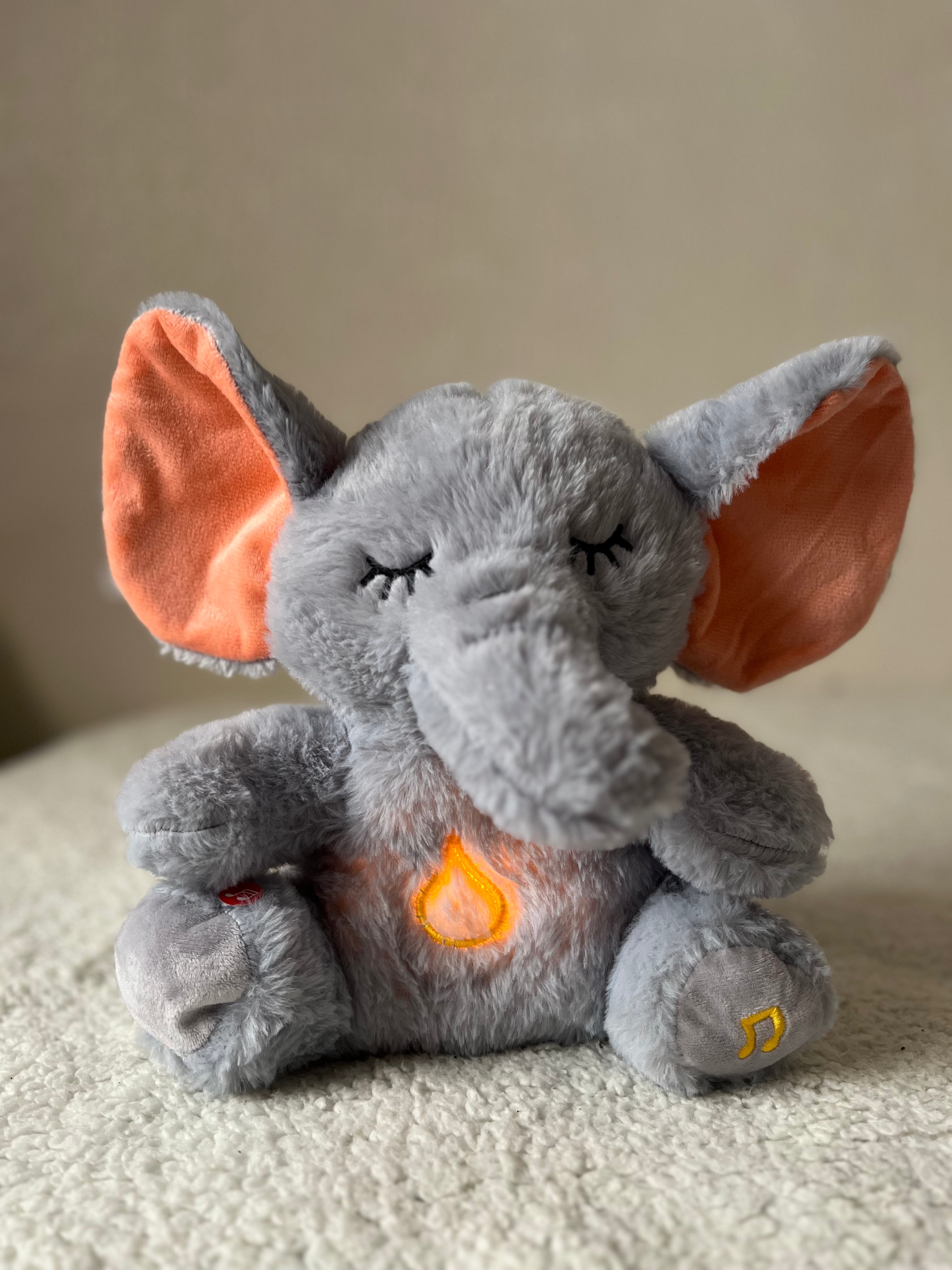 Peluche Éléphant Respirant – Peluchou