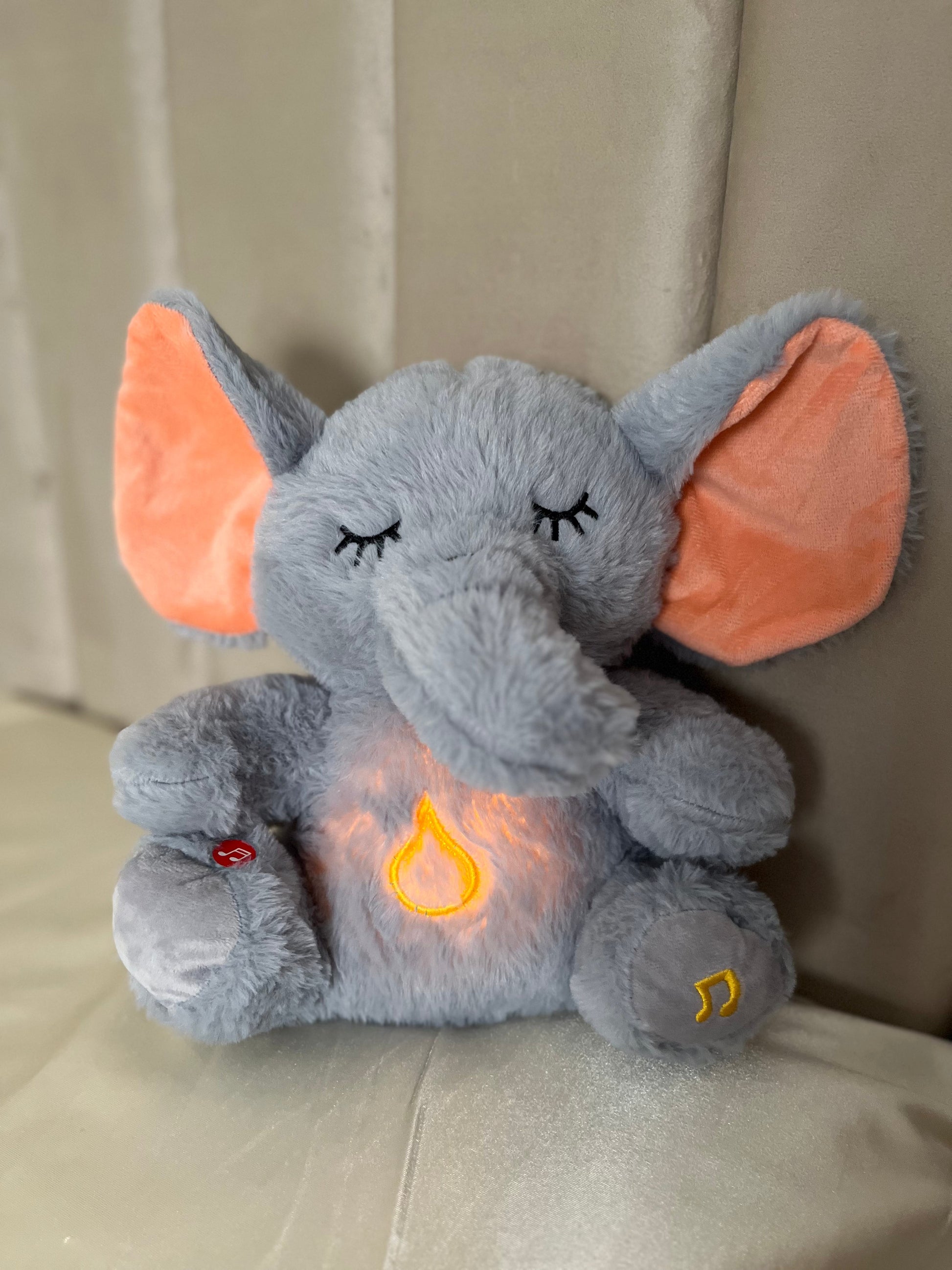 Peluche Éléphant Respirant – Peluchou