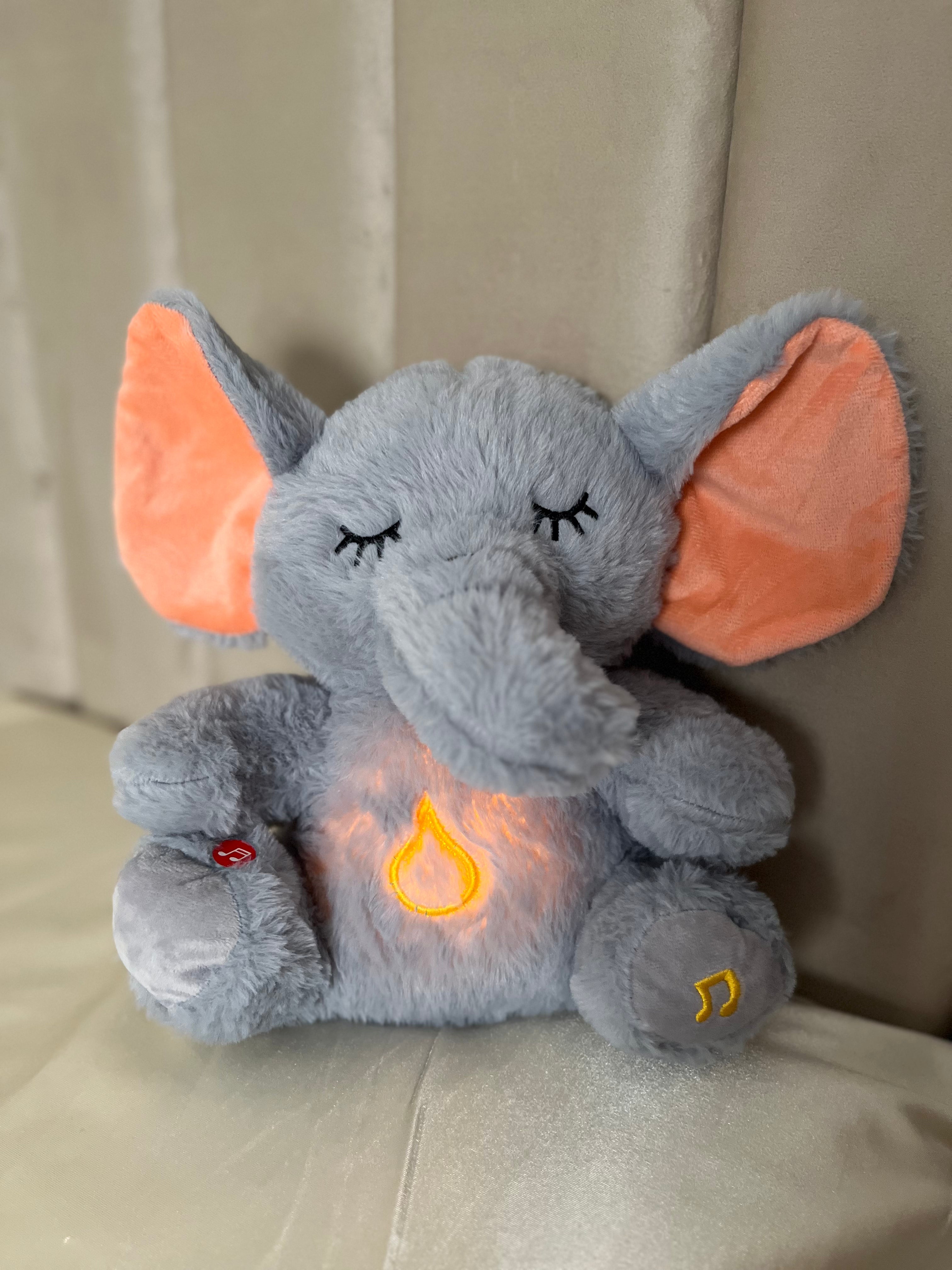 Peluche Éléphant Respirant – Peluchou