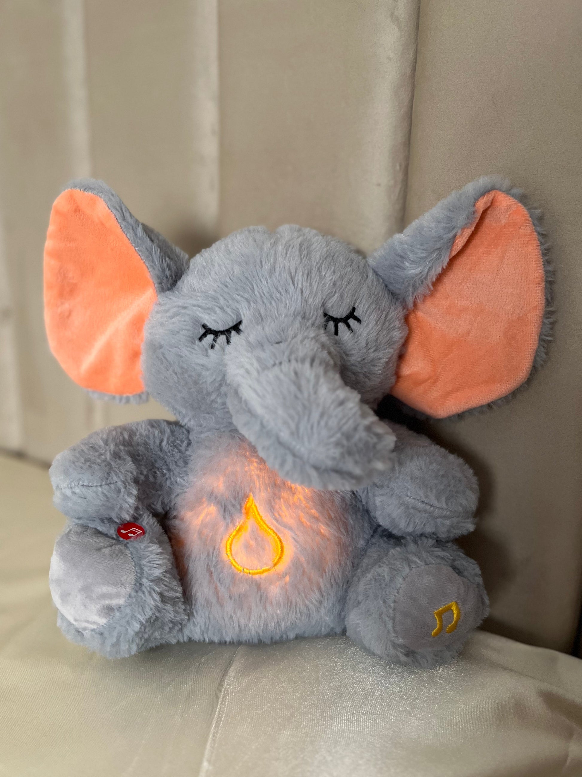 Peluche Éléphant Respirant – Peluchou