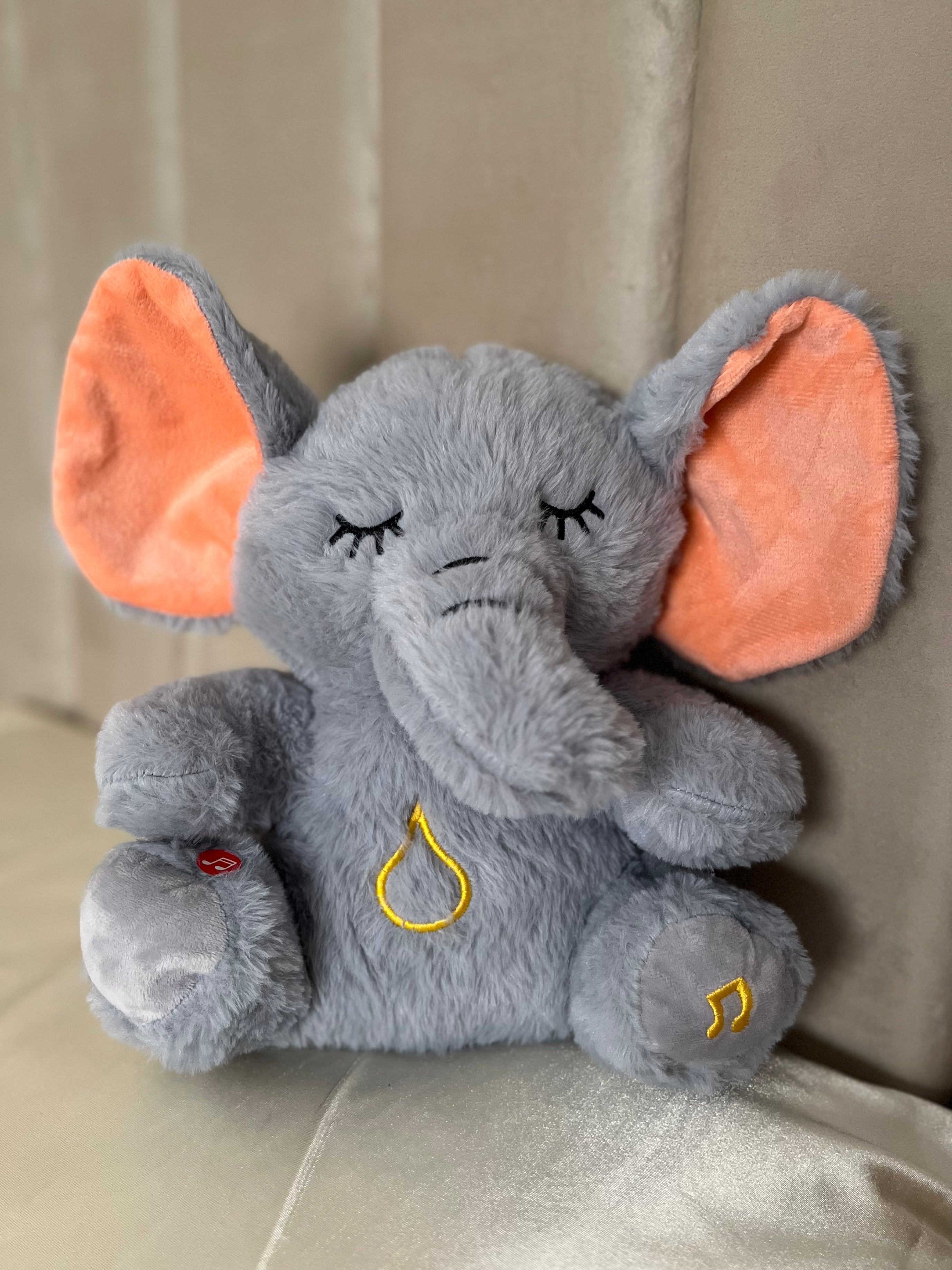 Peluche Éléphant Respirant – Peluchou