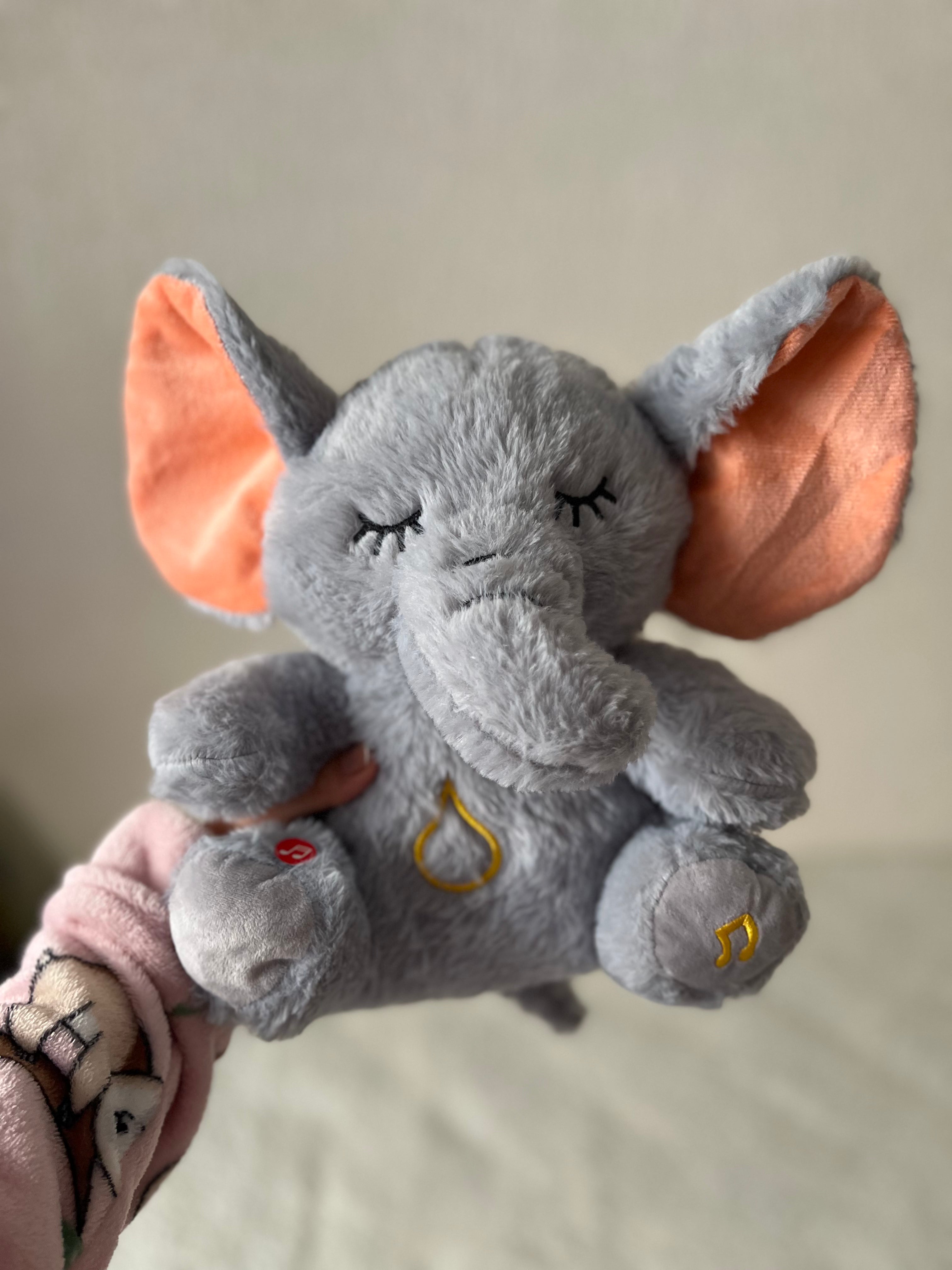 Peluche Éléphant Respirant – Peluchou