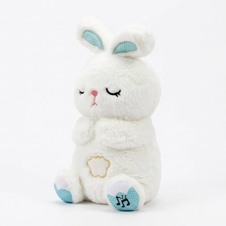 CALMIBUNNY® - Lapin Peluche Respirant - PELUCHOU