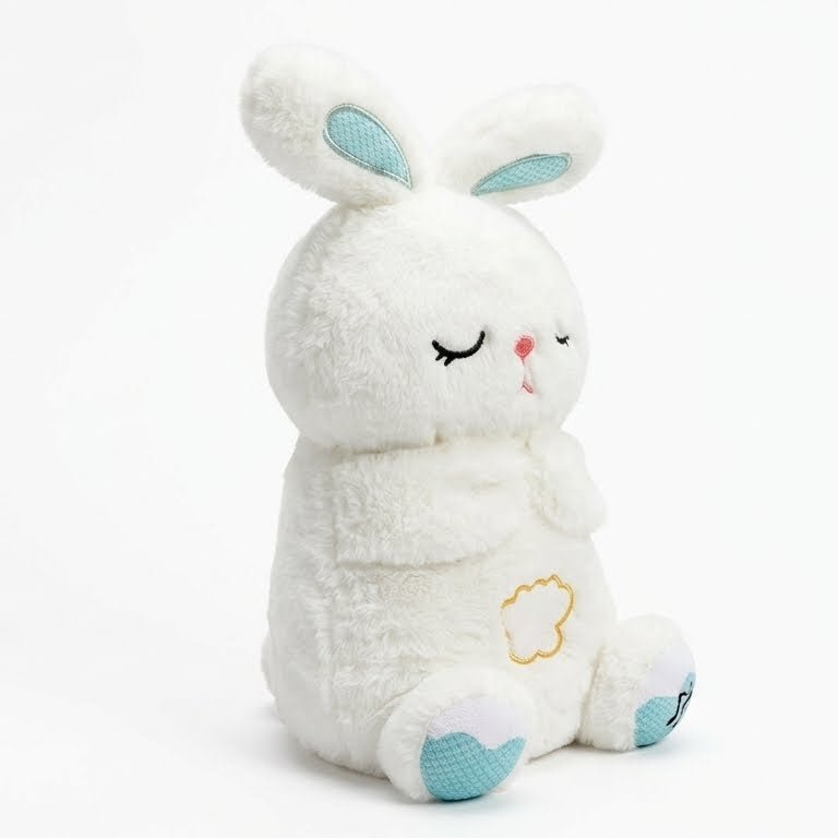 CALMIBUNNY® - Lapin Peluche Respirant - PELUCHOU