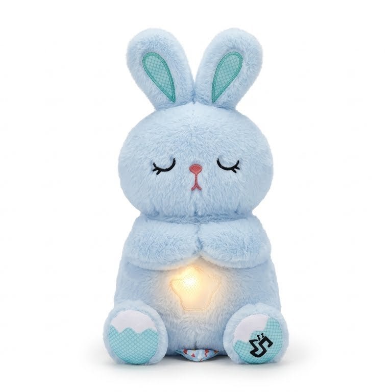 CALMIBUNNY® - Lapin Peluche Respirant - PELUCHOU