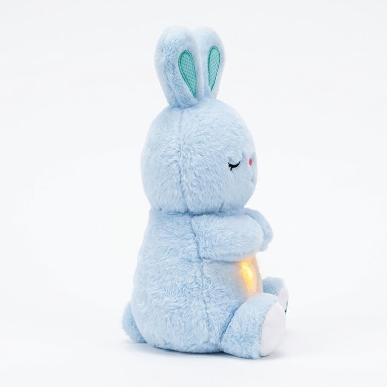 CALMIBUNNY® - Lapin Peluche Respirant - PELUCHOU