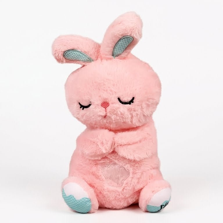 CALMIBUNNY® - Lapin Peluche Respirant - PELUCHOU