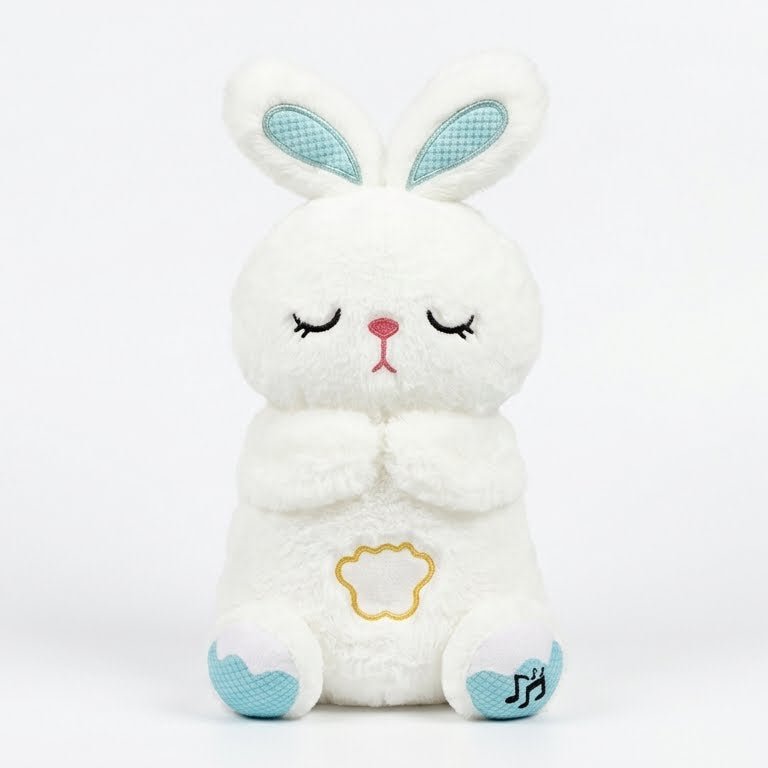 CALMIBUNNY® - Lapin Peluche Respirant - PELUCHOU