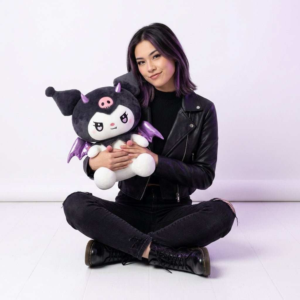 Demon Kuromi Peluche 20 cm & 30 cm - PELUCHOU - PELUCHOU