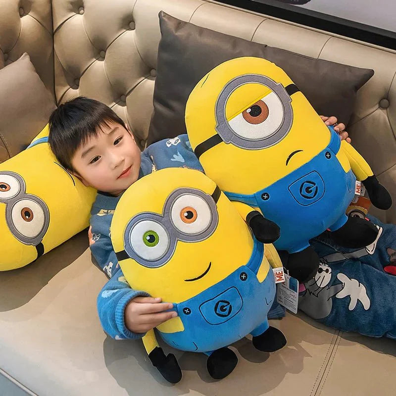 Pack 3 Minions – Peluche de la Périphérie - PELUCHOU