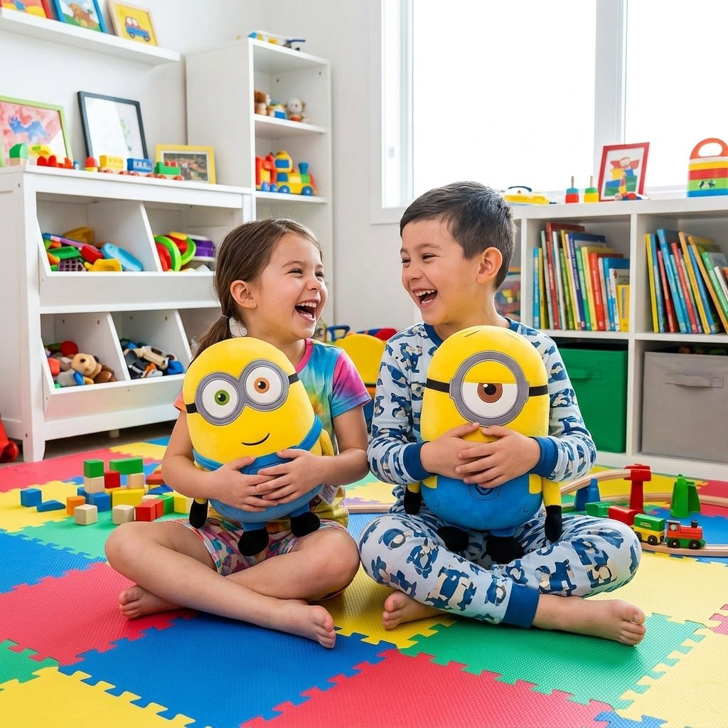 Pack 3 Minions – Peluche de la Périphérie - PELUCHOU