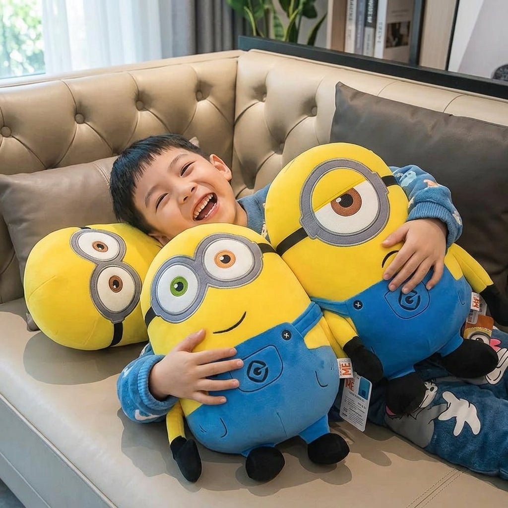 Pack 3 Minions – Peluche de la Périphérie - PELUCHOU