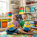 Pack 3 Minions – Peluche de la Périphérie - PELUCHOU