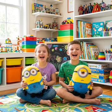 Pack 3 Minions – Peluche de la Périphérie - PELUCHOU