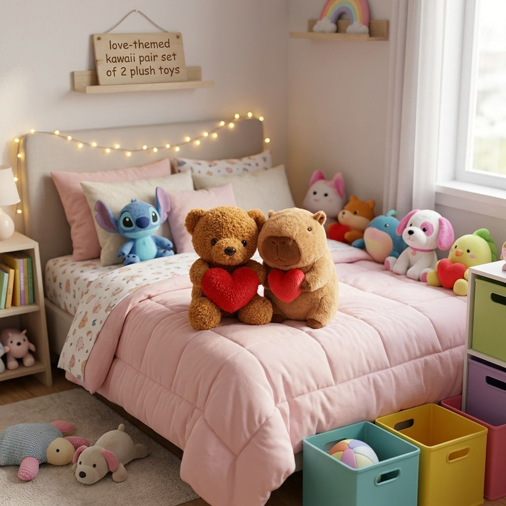 Pack Duo Amoureux – Peluchou