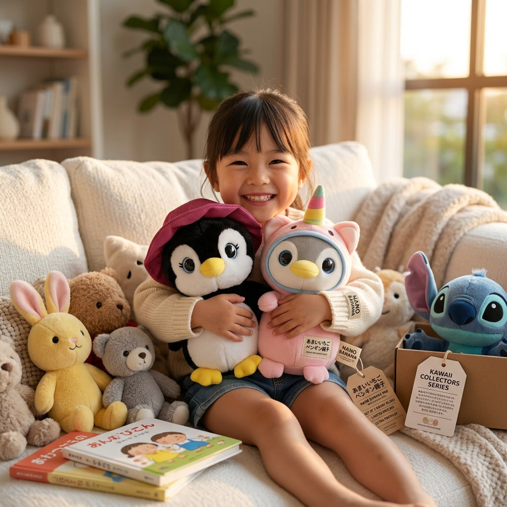Pack Duo Pingouins – Peluchou