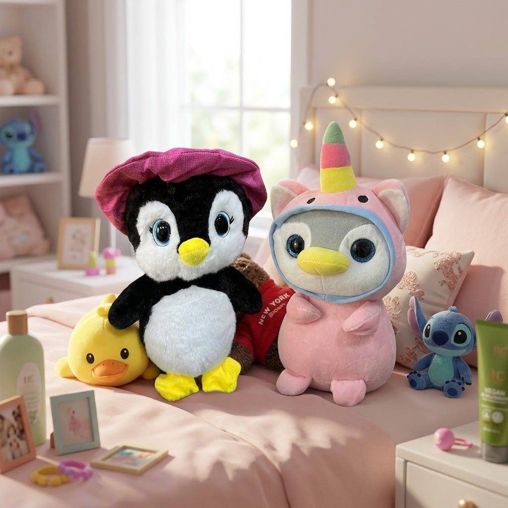 Pack Duo Pingouins – Peluchou