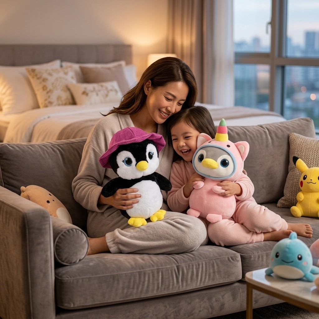 Pack Duo Pingouins – Peluchou
