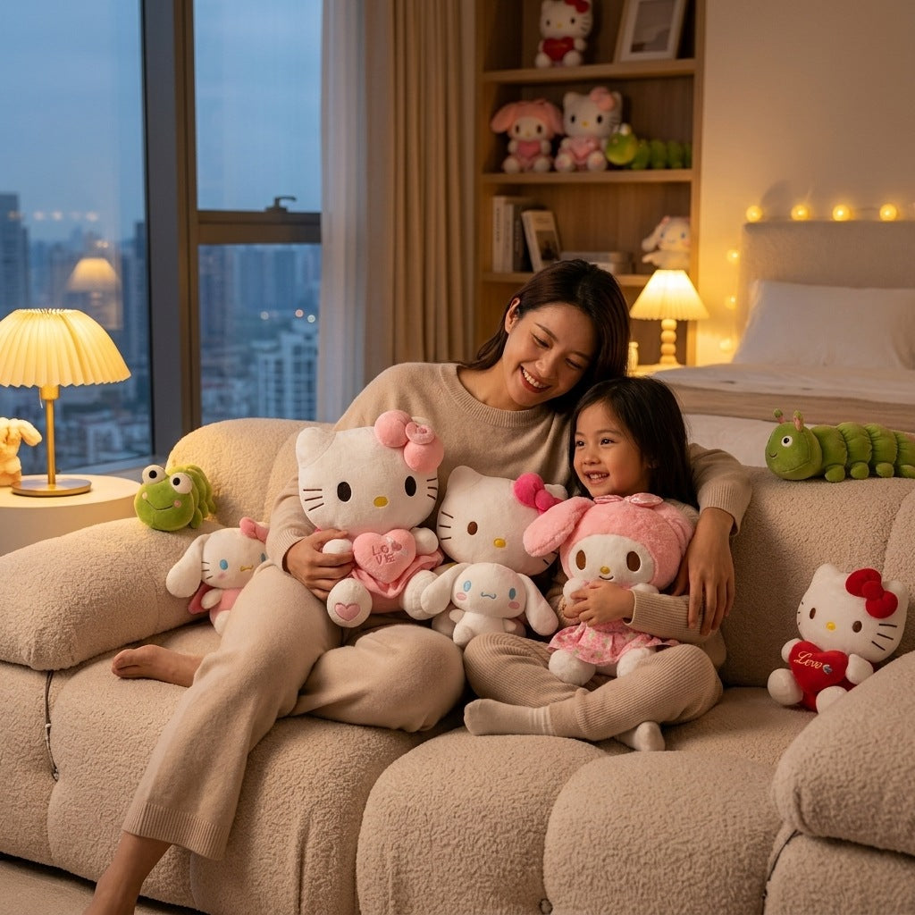 Pack Duo Sanrio – Peluchou