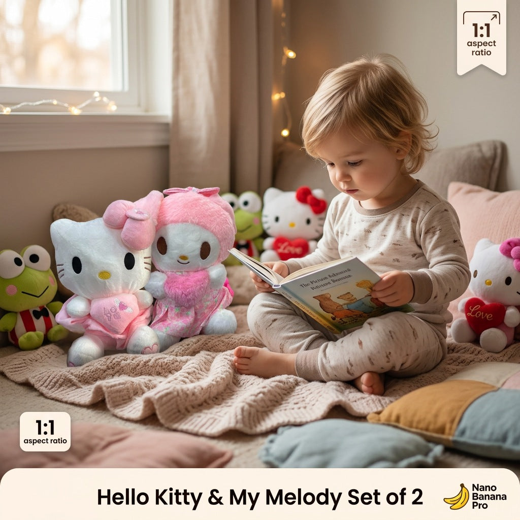 Pack Duo Sanrio – Peluchou