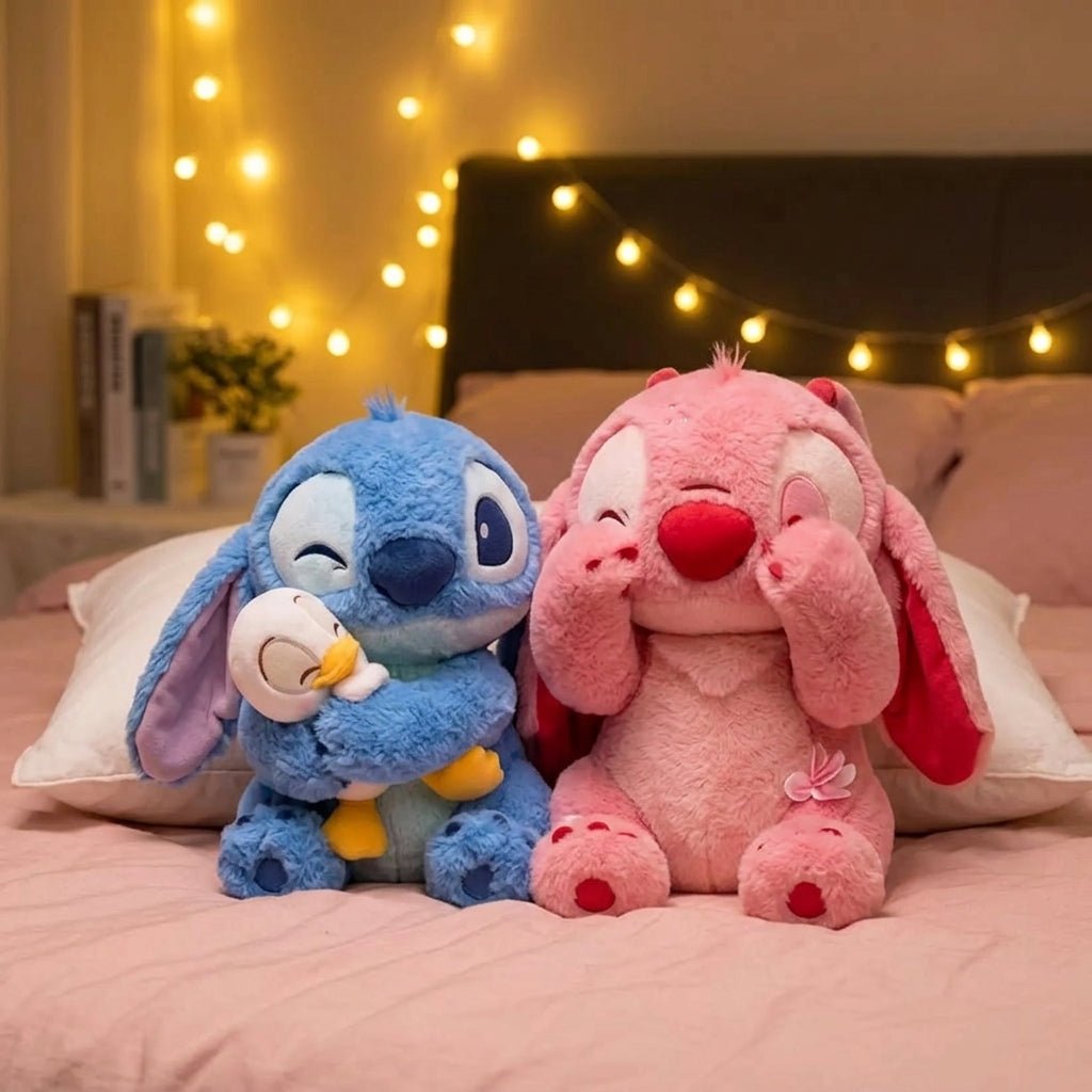 Pack Duo Stitch Peluchou – Lilou Pink Édition Limitée + Stitch Day 2024 | Cadeau Parfait - PELUCHOU
