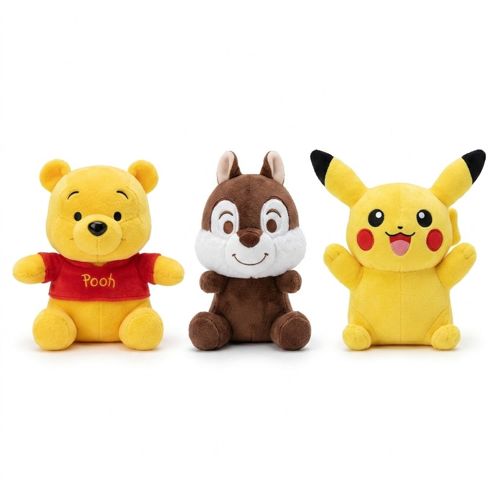 Pack Trio Disney – Peluchou