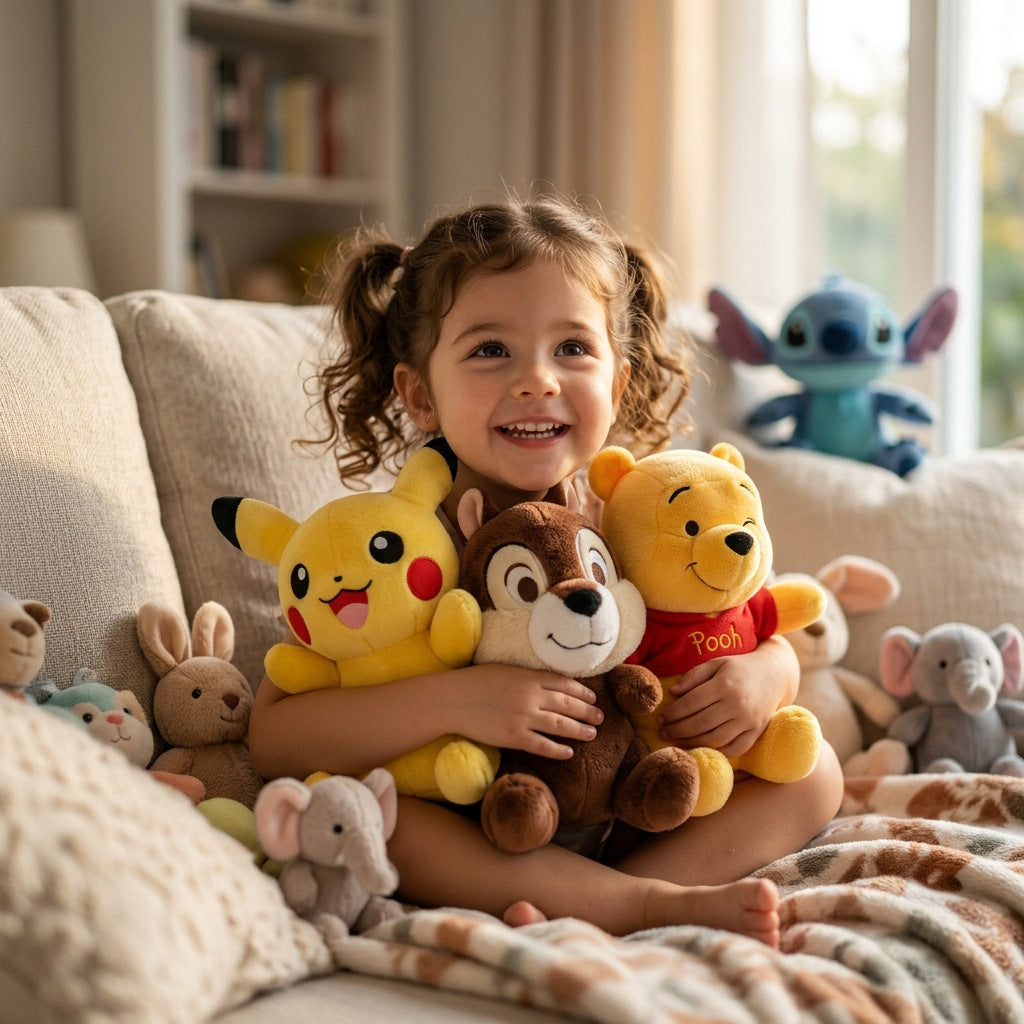 Pack Trio Disney – Peluchou