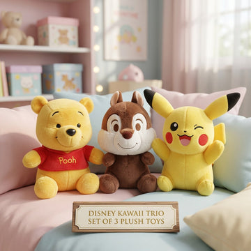 Pack Trio Disney – Peluchou