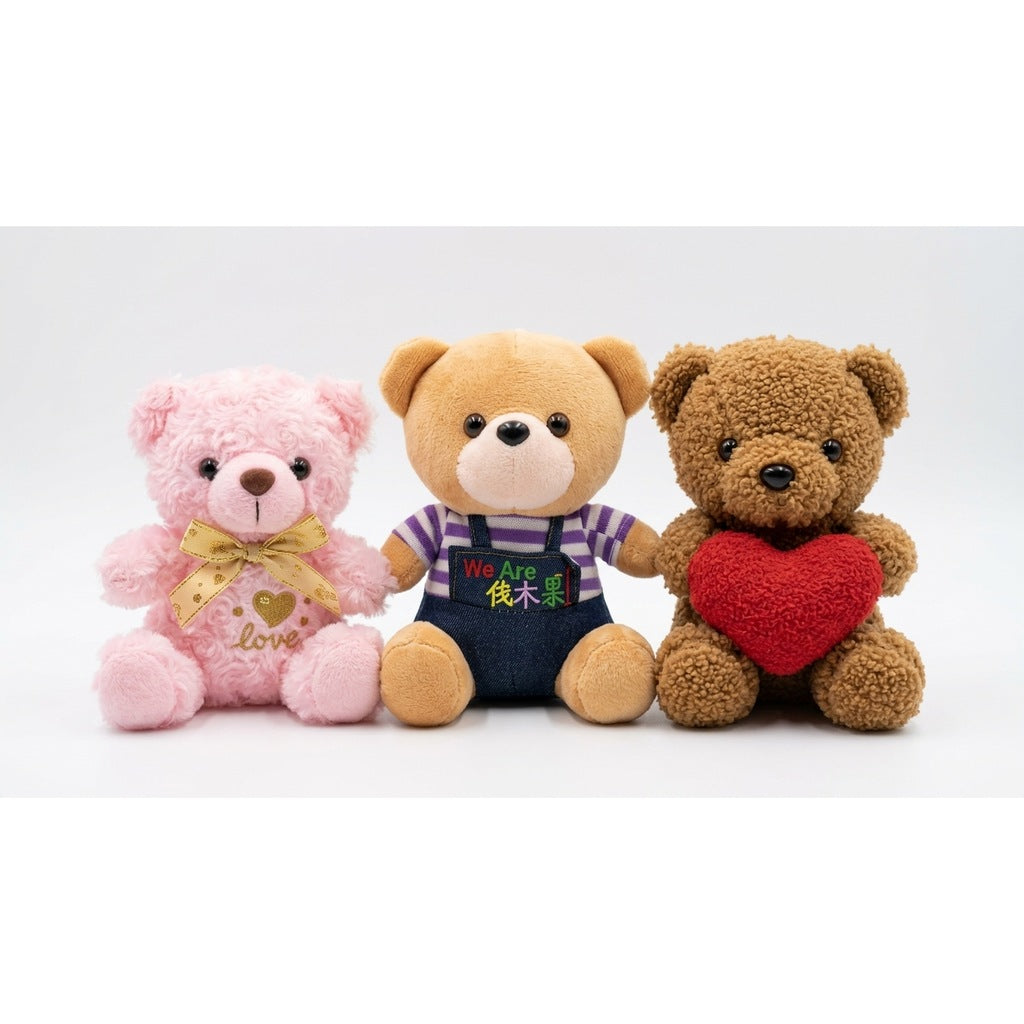 Pack Trio Ours – Peluchou