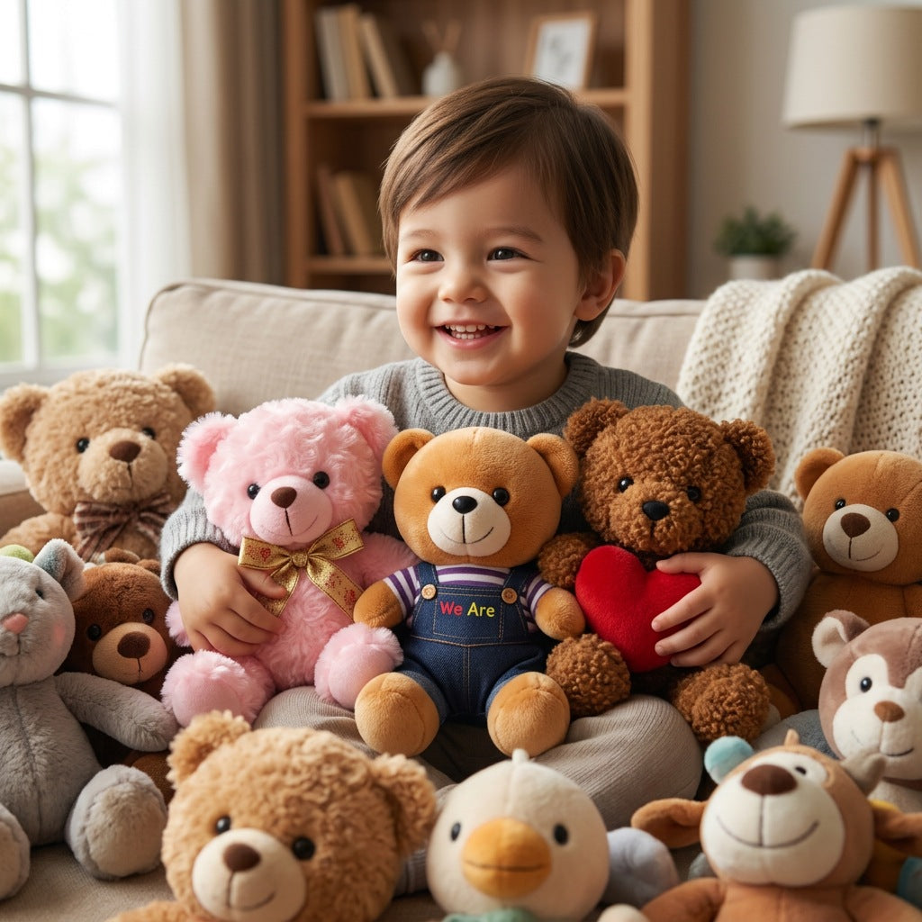 Pack Trio Ours – Peluchou