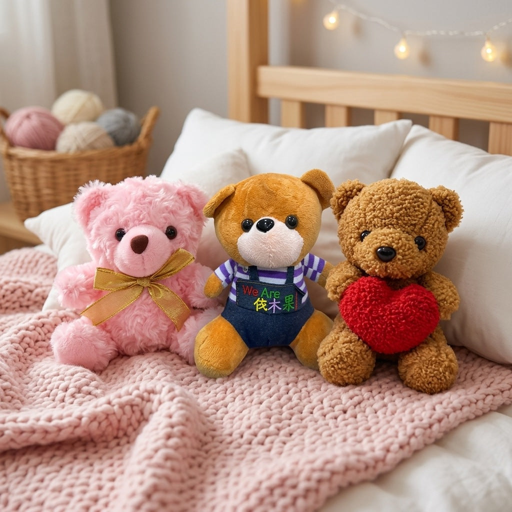 Pack Trio Ours – Peluchou