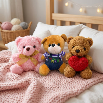 Pack Trio Ours – Peluchou