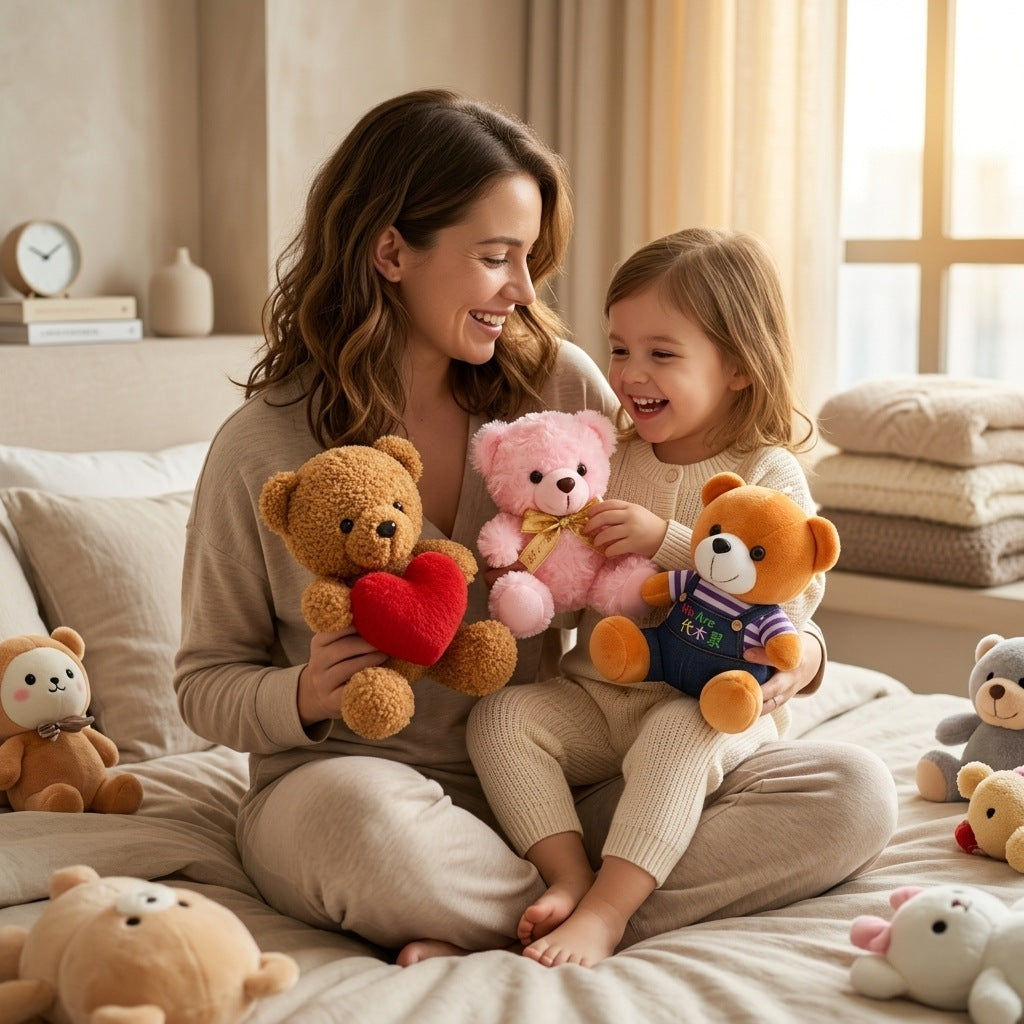 Pack Trio Ours – Peluchou