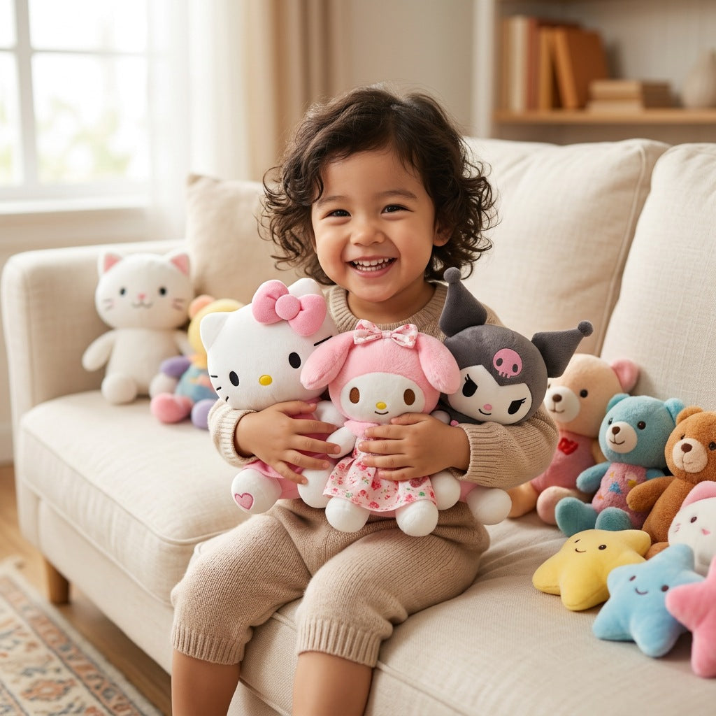 Pack Trio Sanrio – Peluchou