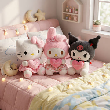 Pack Trio Sanrio – Peluchou
