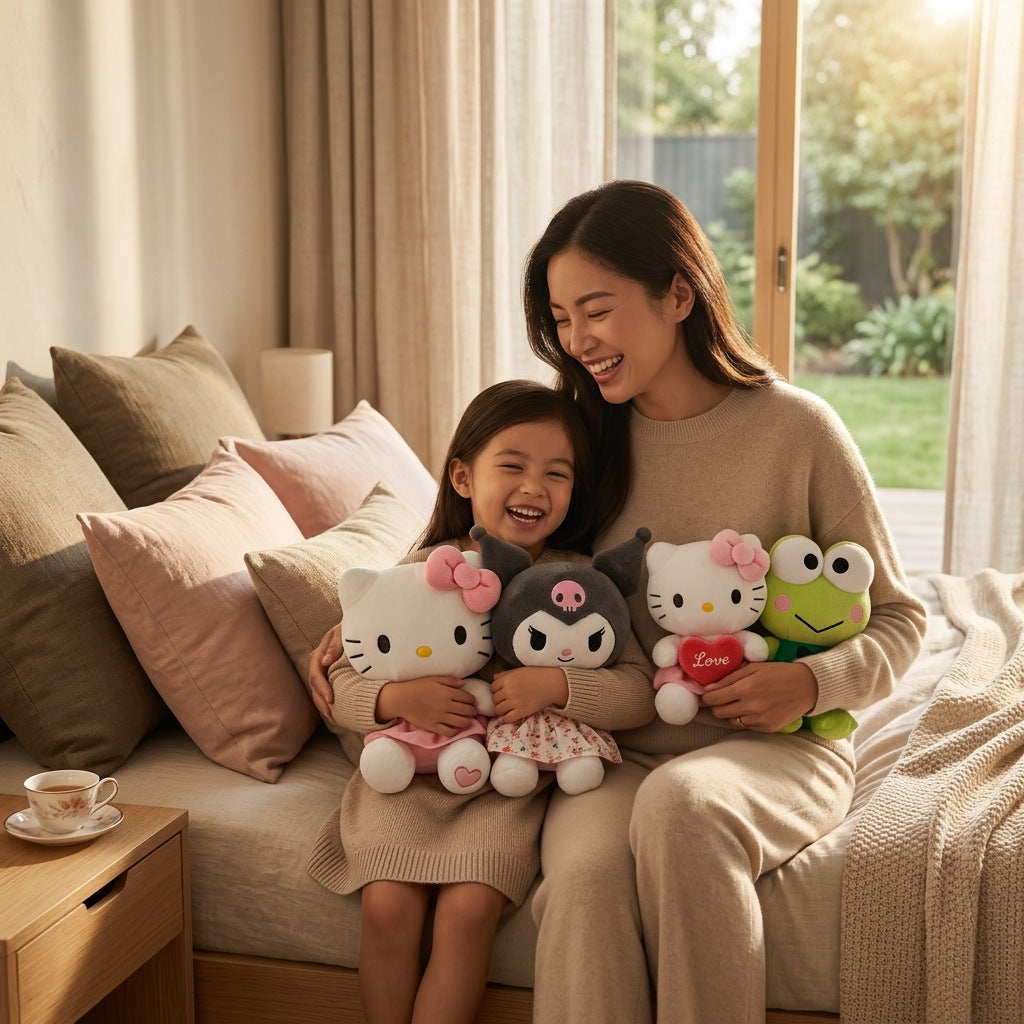 Pack Trio Sanrio – Peluchou