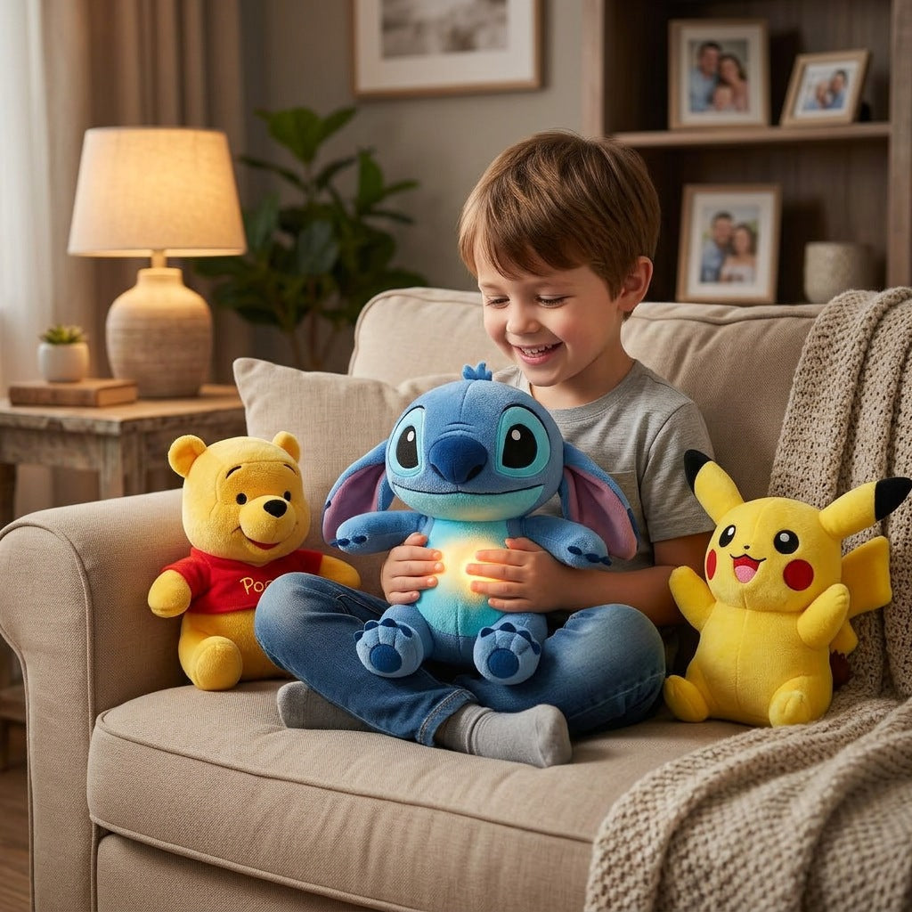 Pack Trio Stitch Respirant Bleu x Disney – Peluchou