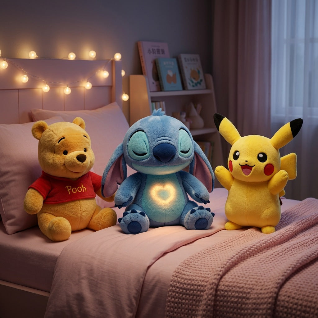 Pack Trio Stitch Respirant Bleu x Disney – Peluchou