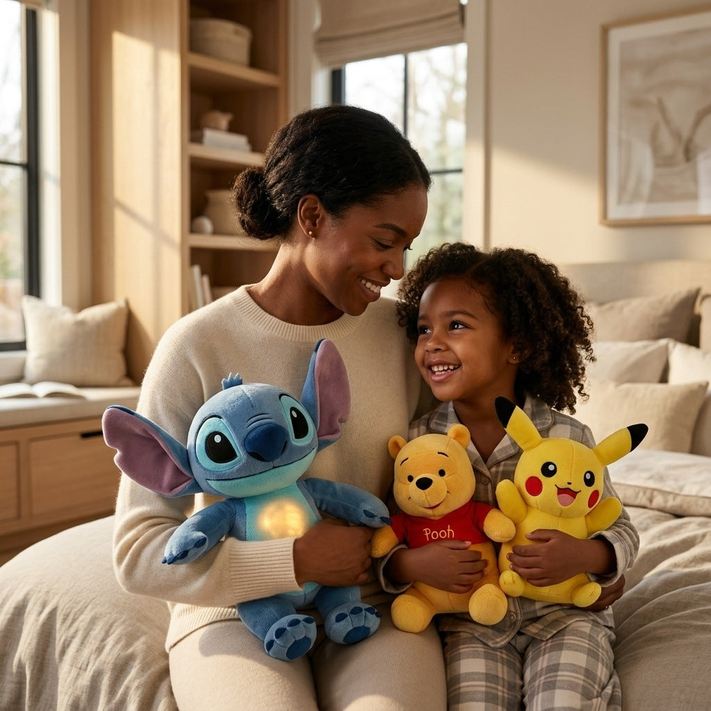 Pack Trio Stitch Respirant Bleu x Disney – Peluchou