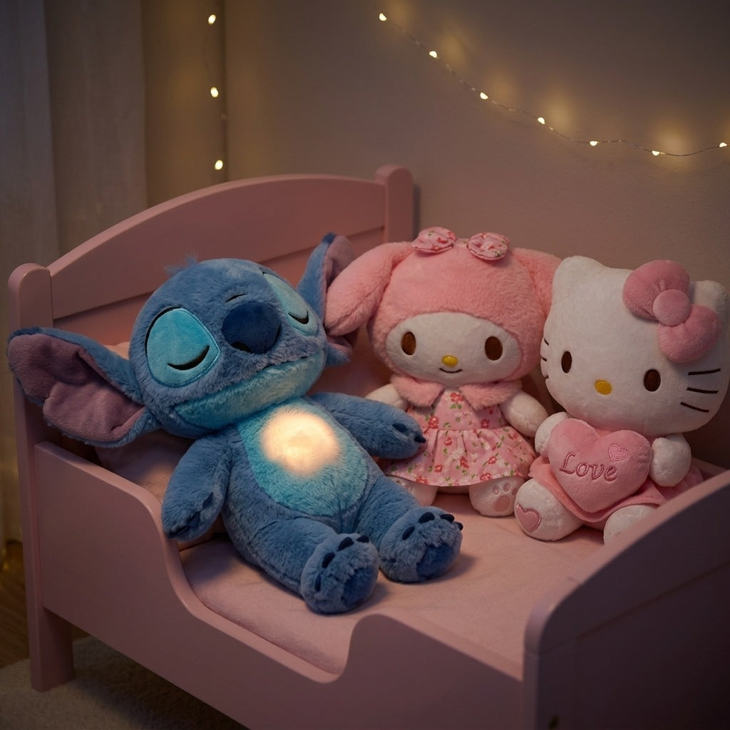 Pack Trio Stitch Respirant Bleu x Sanrio – Peluchou