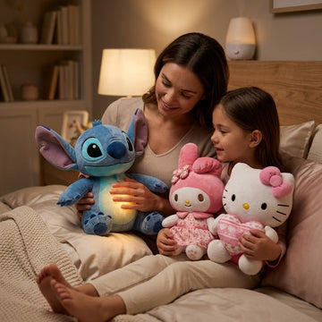 Pack Trio Stitch Respirant Bleu x Sanrio – Peluchou