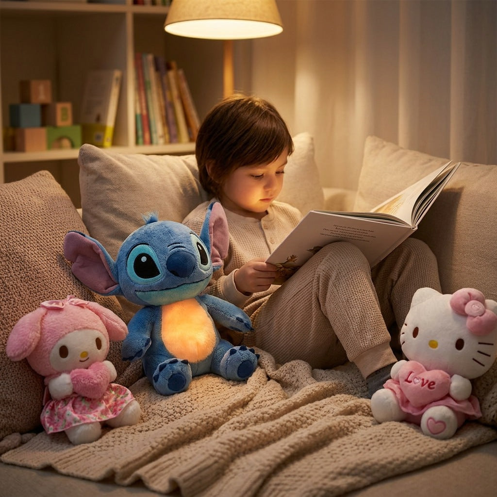 Pack Trio Stitch Respirant Bleu x Sanrio – Peluchou