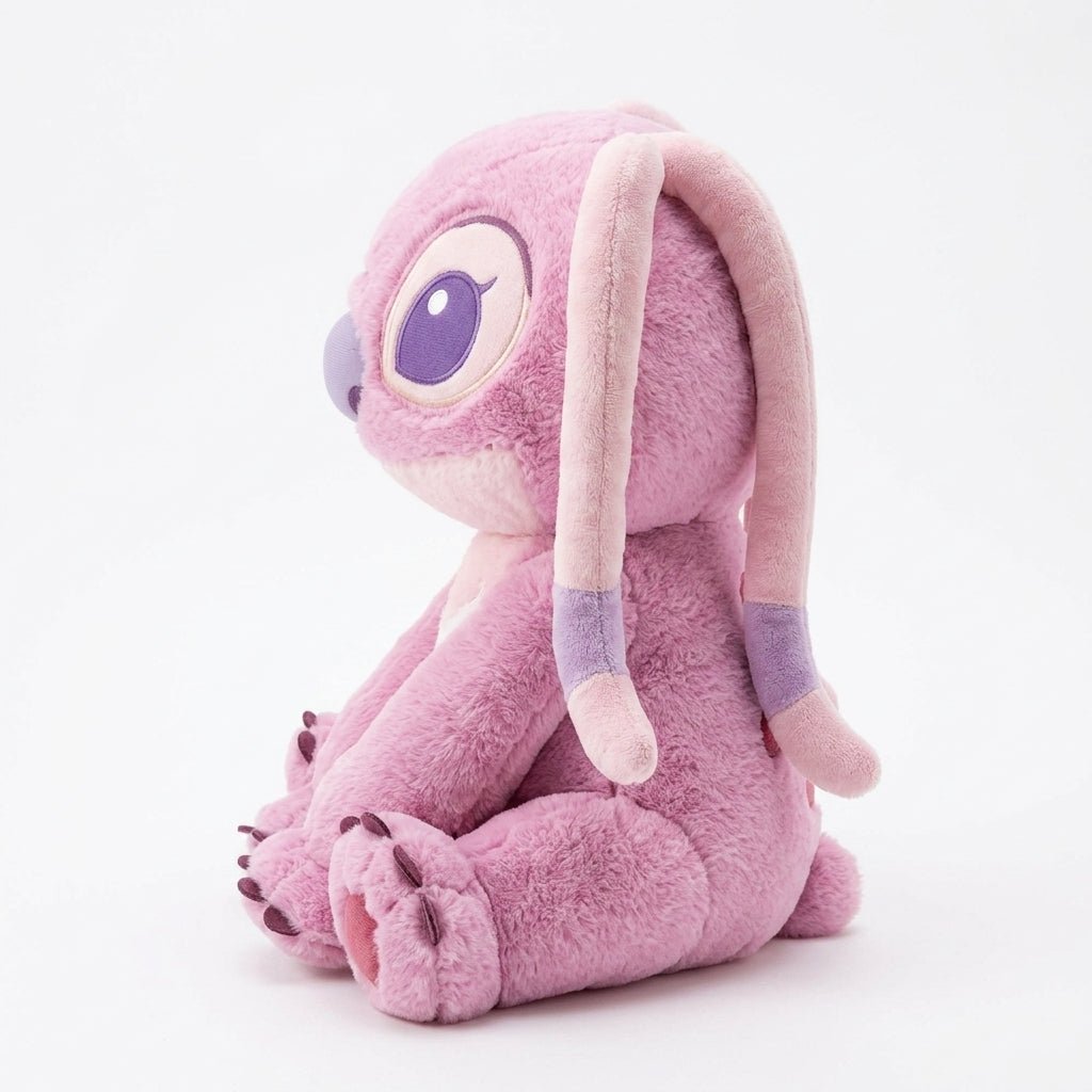 Peluche avec Bouilotte Angel ou Stitch - PELUCHOU