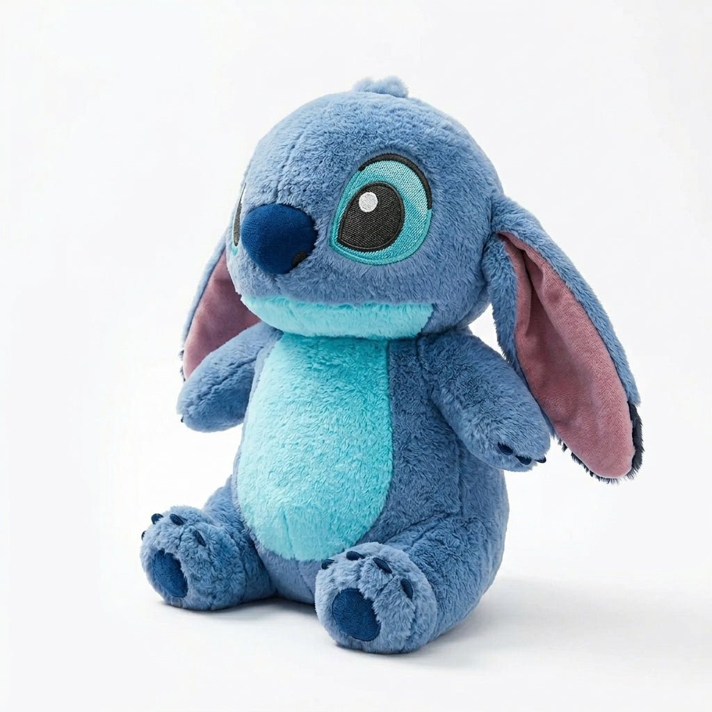 Peluche avec Bouilotte Angel ou Stitch - PELUCHOU