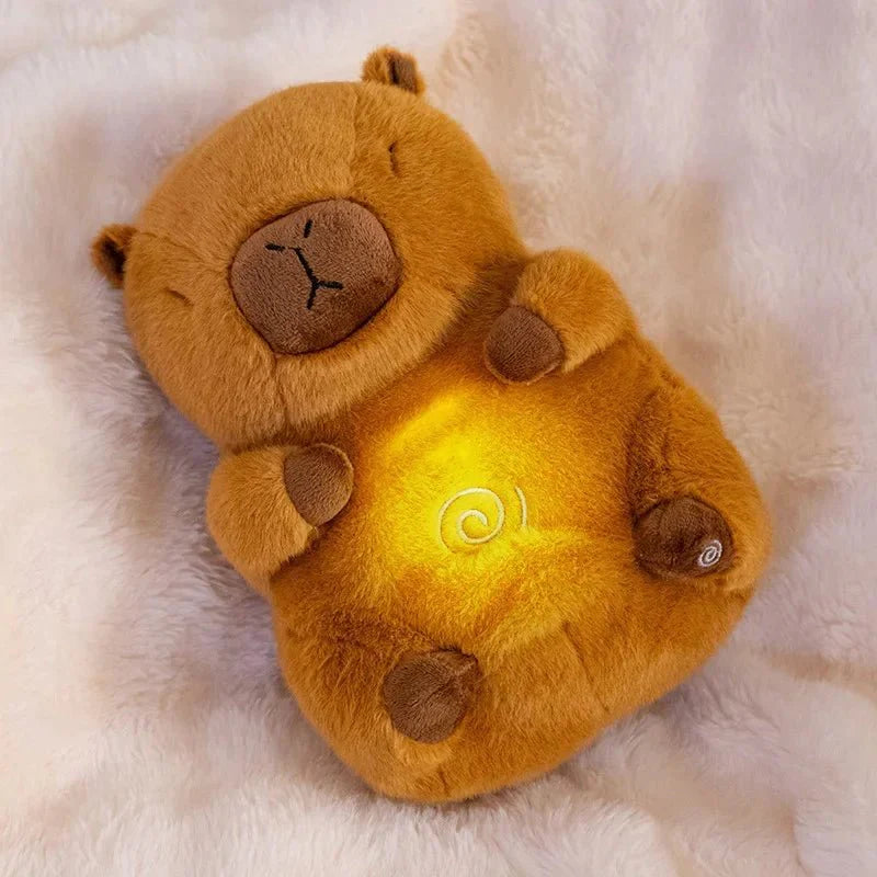Peluche Capibara Qui Respire - Enfant & Adules - PELUCHOU