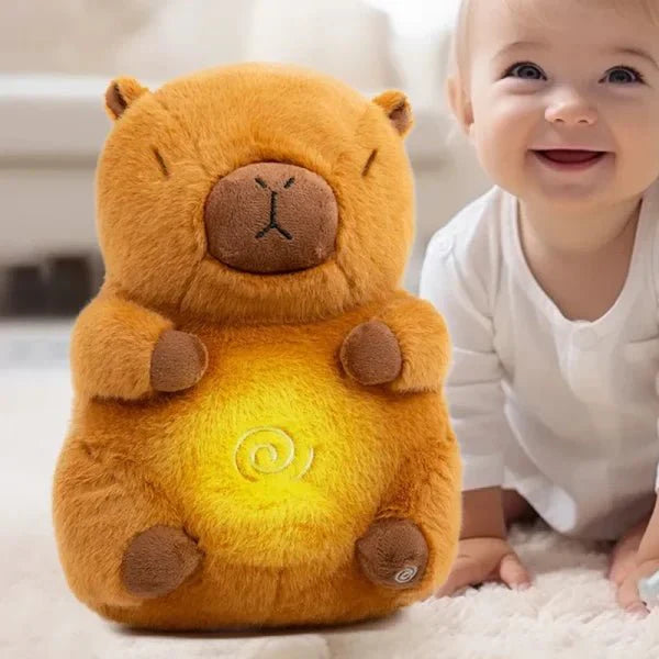 Peluche Capibara Qui Respire - Enfant & Adules - PELUCHOU