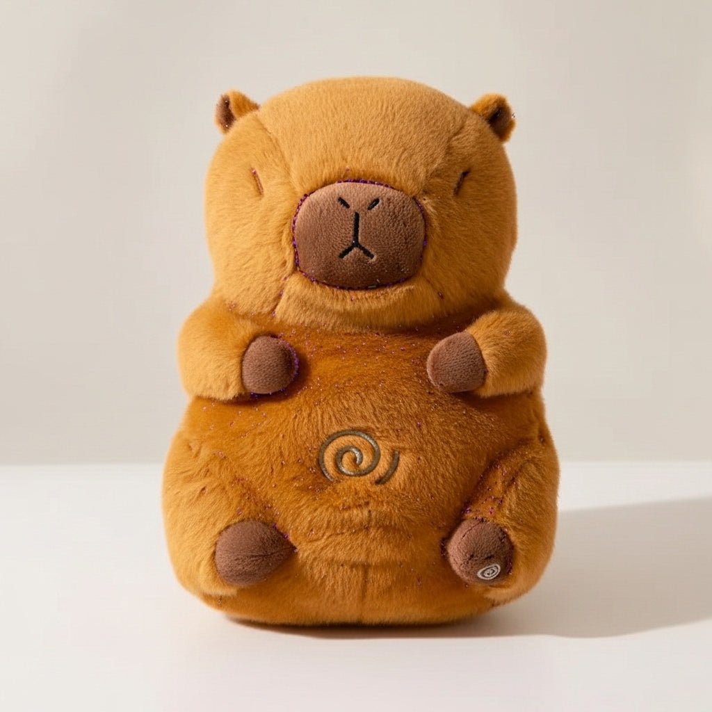 Peluche Capibara Qui Respire - Enfant & Adules - PELUCHOU