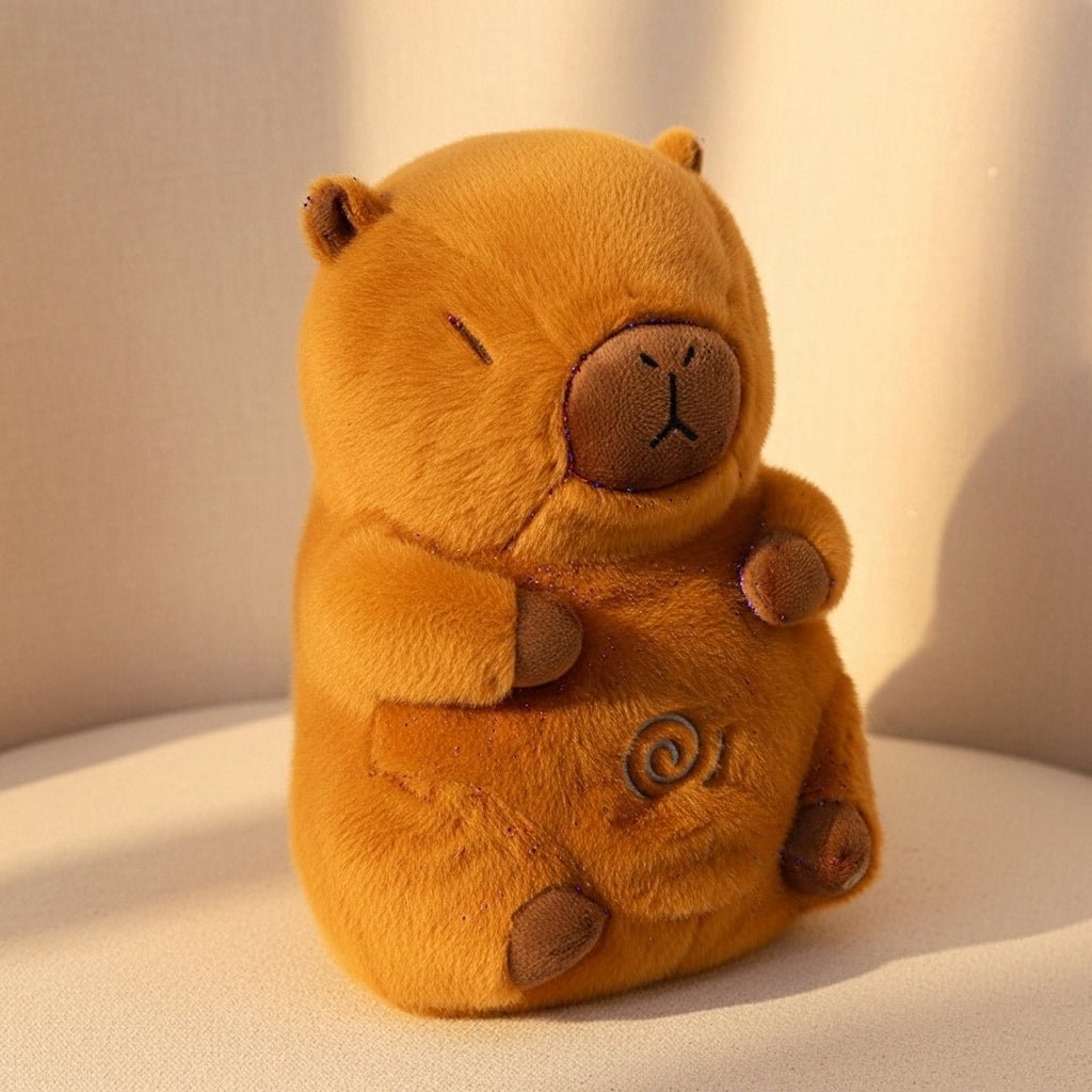 Peluche Capibara Qui Respire - Enfant & Adules - PELUCHOU