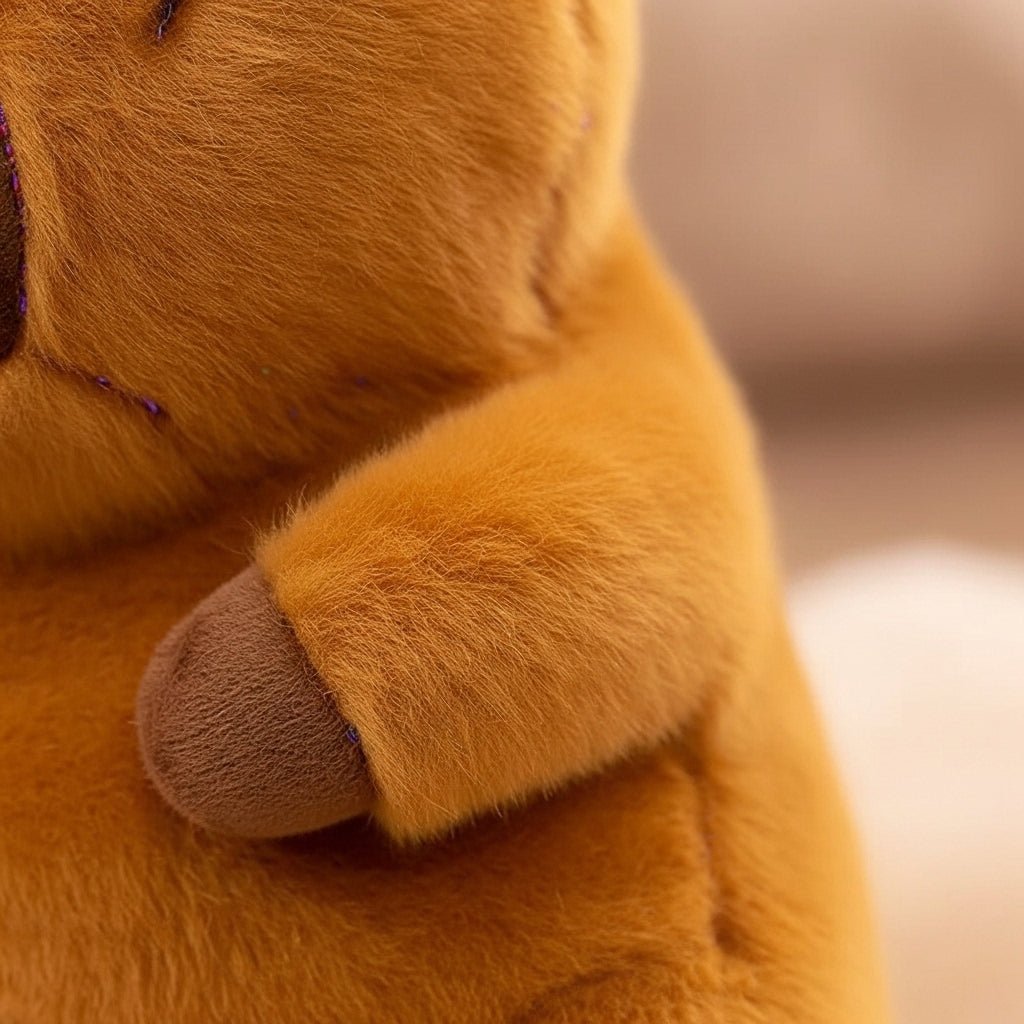 Peluche Capibara Qui Respire - Enfant & Adules - PELUCHOU